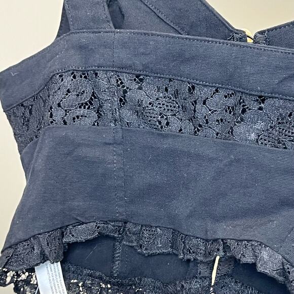 NWT Intimately Free People Here I Go Brami Lace Crop Top Small - Picture 4 of 5